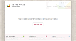 Desktop Screenshot of moorefarmsbg.org