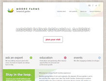 Tablet Screenshot of moorefarmsbg.org